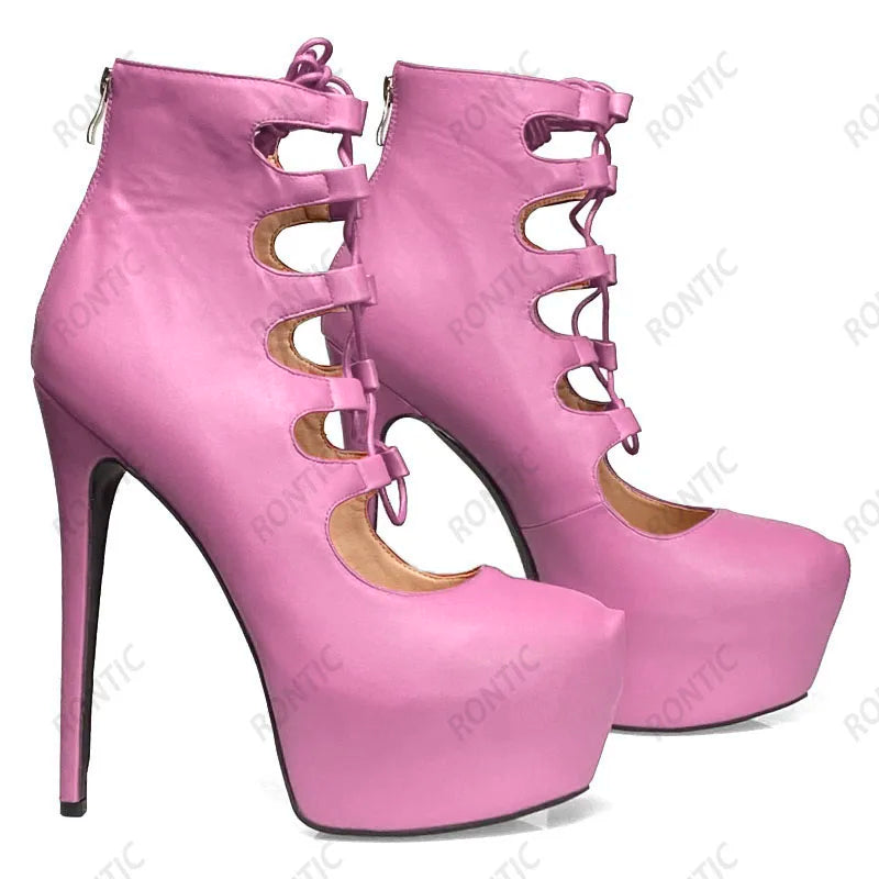 RONTIC Handmade Pumps – Eleganz trifft Extraklasse 👠✨