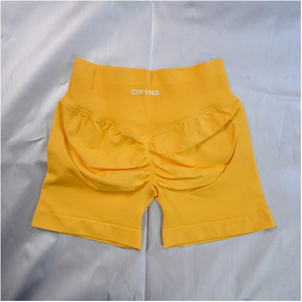 DF IGNITE Scrunch Shorts – Move in Style & Shape 🍑