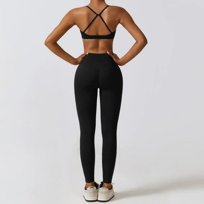 Stylisches 3er Workout Outfit für Damen – Dein perfekter Begleiter für Fitness und Gym