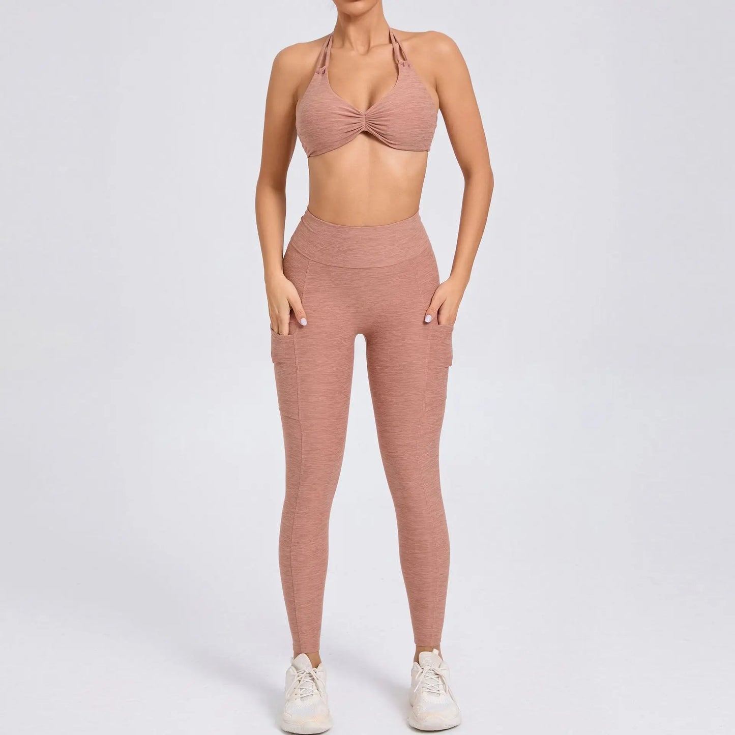 2-teiliges Yoga Set – Sexy, sportlich & selbstbewusst