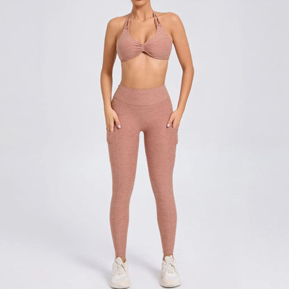 2-teiliges Yoga Set – Sexy, sportlich & selbstbewusst