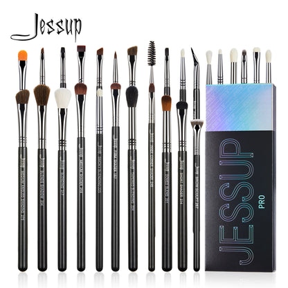 Jessup Augen-Make-up-Pinsel-Set – Profi-Tools für atemberaubende Augen-Looks! ✨