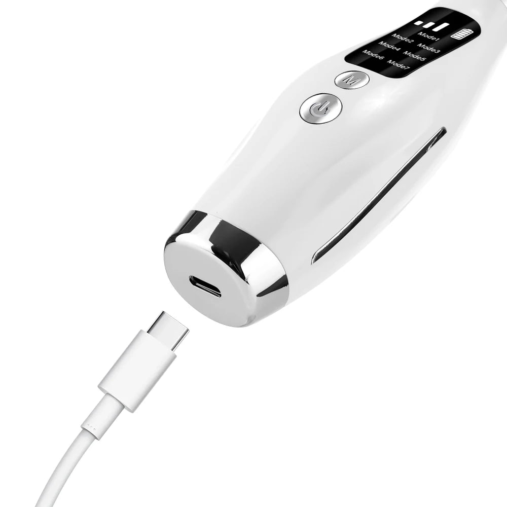 Face & Neck Vibration Device – Lift it. Love it. Glow it.