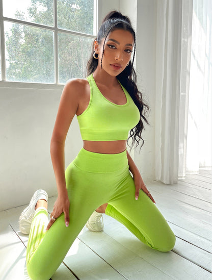 Nahtloses Sport-Set für Damen – Dein Komplett-Outfit für Yoga & Gym