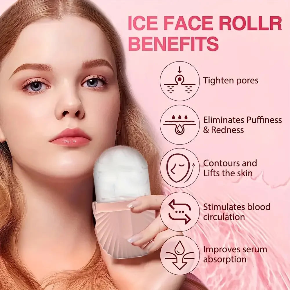 Ice Facial Roller Set – Frischekick für deine Haut