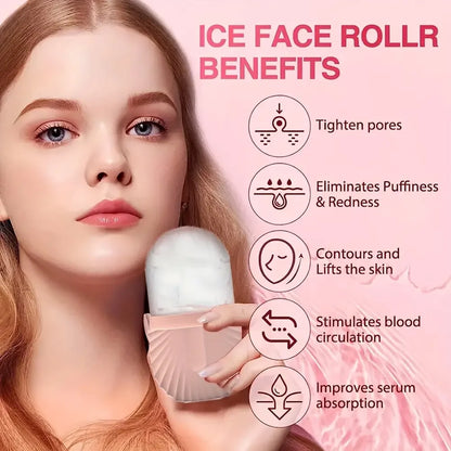 Ice Facial Roller Set – Frischekick für deine Haut
