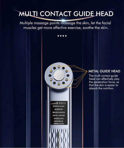 Mikrostrom‑Gesichtsmassagegerät EMS Facelifting – Dein persönlicher Skin‑Stylist