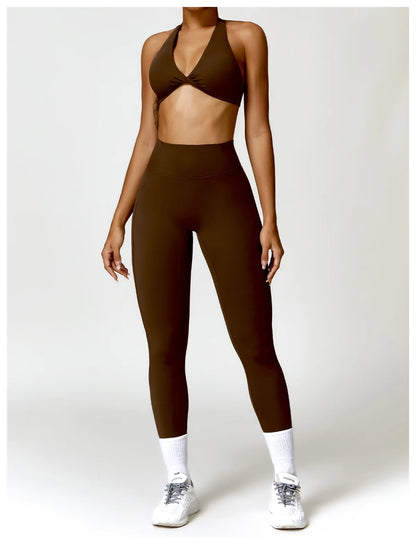 Sexy Rückenfreier Push-Up Sport-BH – Perfekt für Yoga, Fitness & Running