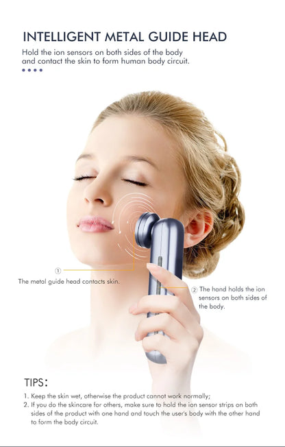 Mikrostrom‑Gesichtsmassagegerät EMS Facelifting – Dein persönlicher Skin‑Stylist