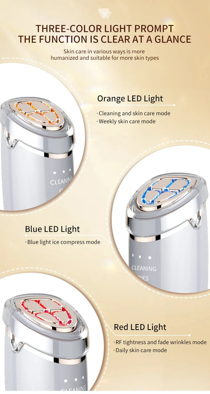 Hochfrequenz RF Hals- & Gesichts-Schönheitsgerät – Dein Anti-Aging Booster