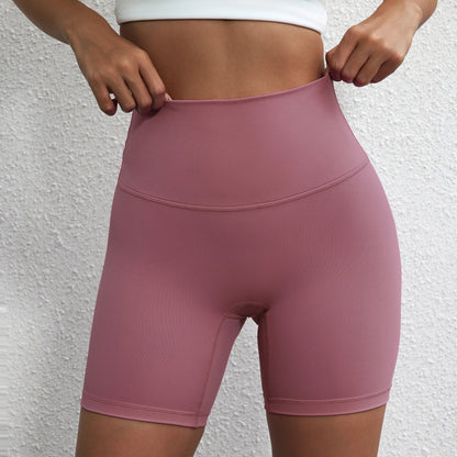Power Performance – High Waist Fitness Shorts 💪🔥
