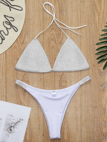 Jeweled Diamant Bikini – sexy, funkelnd & perfekt für auffällige Beach-Looks