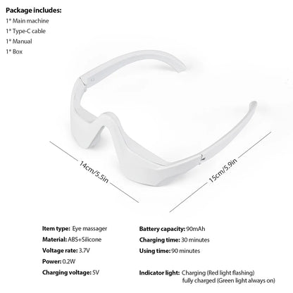 Anti-Aging Eye Massager – Relax. Revive. Rejuvenate.