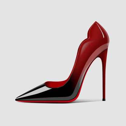 Classic Black Red Sole Heels – Stil, der Eindruck macht