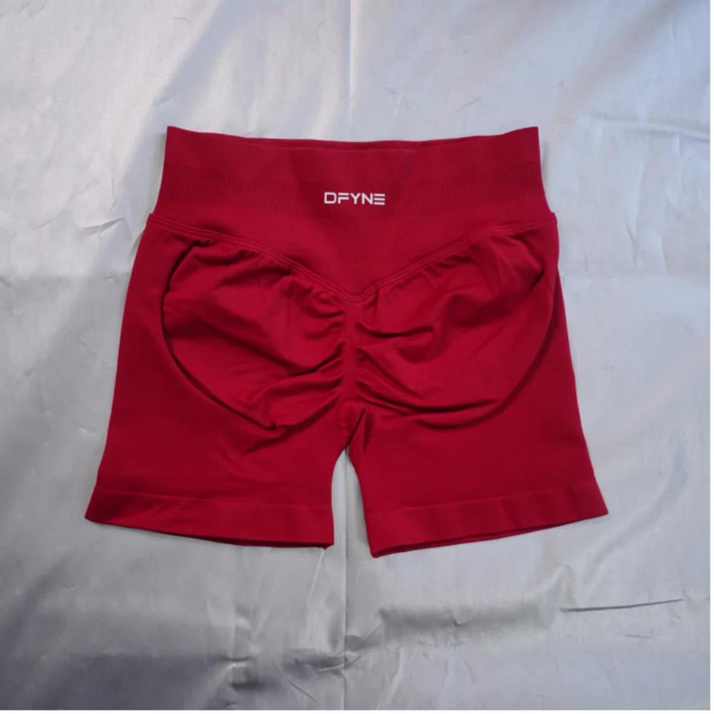 DF IGNITE Scrunch Shorts – Move in Style & Shape 🍑