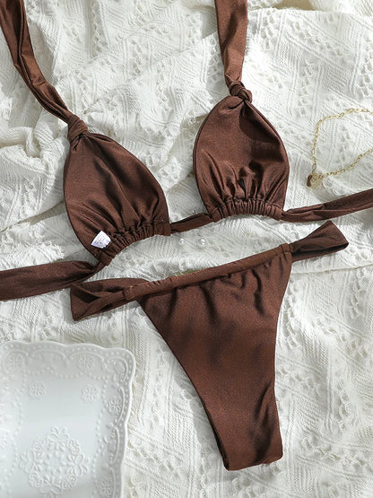 Tiedown Bikini-Set – sexy, sportlich & ideal für heiße Sommertage