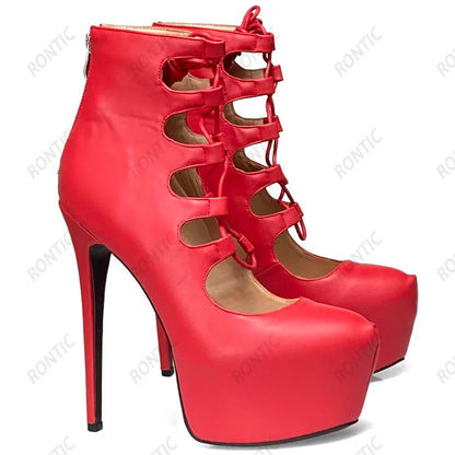 Lace-Up Pumps mit Wow-Effekt – handgefertigte Eleganz für deinen großen Auftritt 💥