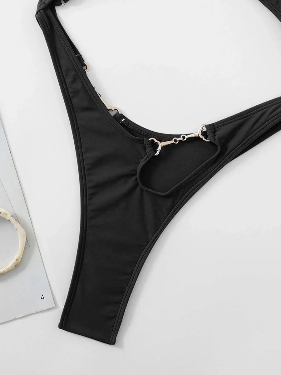 Monokini mit Bauch-Cut-Out – sexy, minimal & absolut im Trend