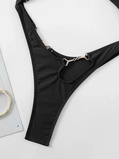 Monokini mit Bauch-Cut-Out – sexy, minimal & absolut im Trend