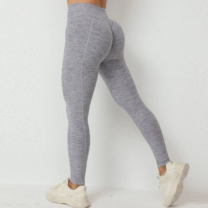 Nylon Scrunch Booty Yoga‑Hose – High‑Waist Leggings für deinen Traum‑Po