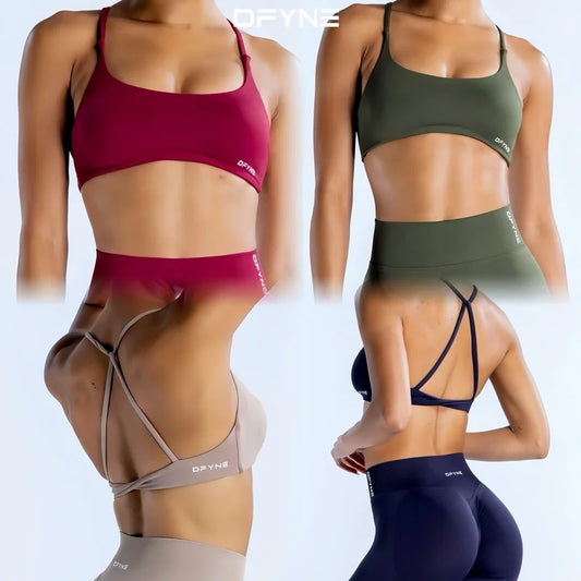 Twist it, girl! 💥 Stylischer Sport-BH für volle Power & Support