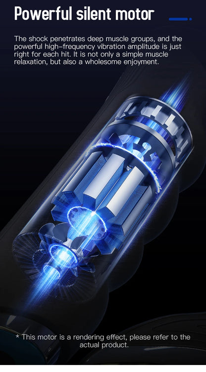 Elektrisches Faszien-Massagegerät – Body Relief & Shape in einem Tool