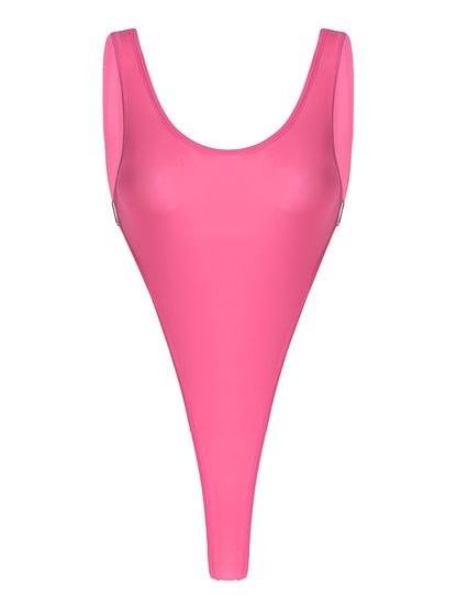 High-Cut Badeanzug – sexy, vielseitig & perfekt für Sommer und Poolpartys