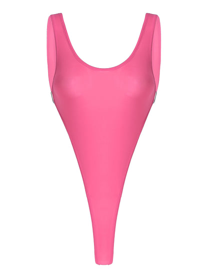 High-Cut Badeanzug – sexy, vielseitig & perfekt für Sommer und Poolpartys