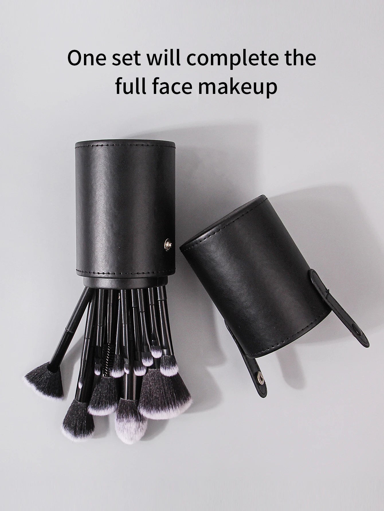 Profi-Make-up-Pinselset Schwarz – Superweich, Präzise, Unverzichtbar! ✨