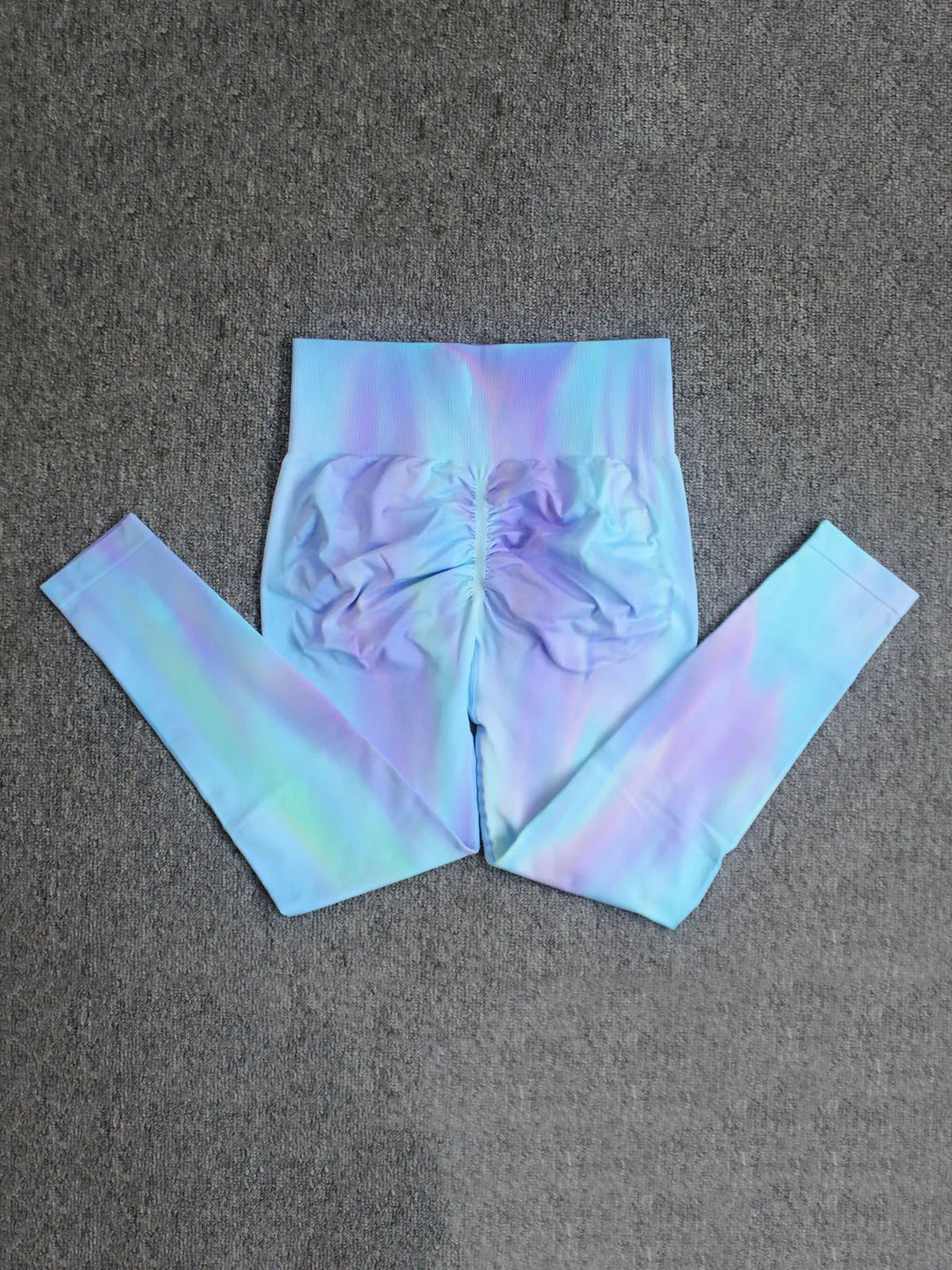 Nahtlose Push-Up Scrunch Sport-Leggings für Frauen – Perfekte Form & Komfort