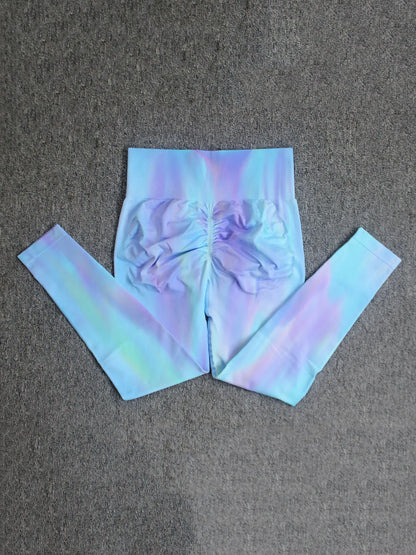 Nahtlose Push-Up Scrunch Sport-Leggings für Frauen – Perfekte Form & Komfort