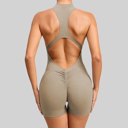 Kurzer Sport-Jumpsuit – Dein perfekter Begleiter für Workout & Freizeit