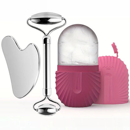 Ice Facial Roller Set – Frischekick für deine Haut