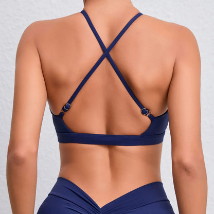 Beautiful Back – Sport-Bra mit Cross-Back-Design für starke Auftritte 💪