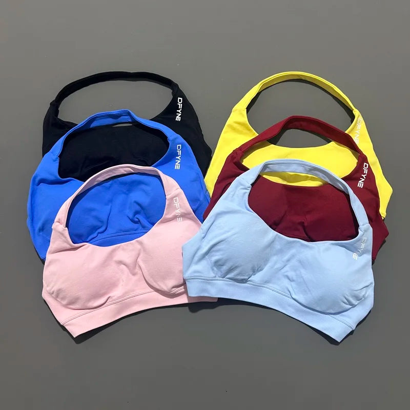 Nahtloser Impact Sport-BH – Support trifft Style 💪🖤