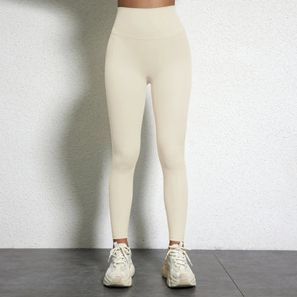 Smooth Moves – Einfarbige 3.0 Yoga-Leggings 🖤✨