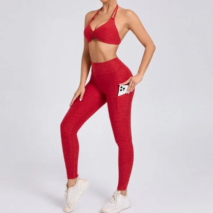 2-teiliges Yoga Set – Sexy, sportlich & selbstbewusst