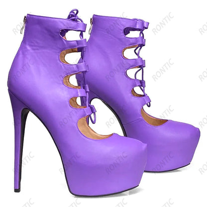 RONTIC Handmade Pumps – Eleganz trifft Extraklasse 👠✨