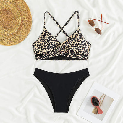 Sexy Bikini mit Animal Print – trendiger Zweiteiler für wilde Sommermomente