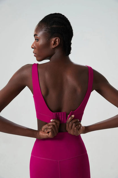 High Impact Yoga-BH – Support trifft Style! 🖤🧘‍♀️