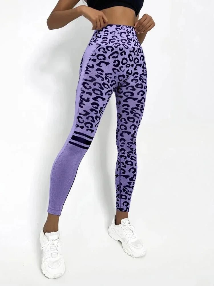 Leopard Power Leggings – wild, figurformend & ultrabequem 🐆💪