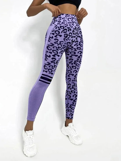Leopard Power Leggings – wild, figurformend & ultrabequem 🐆💪