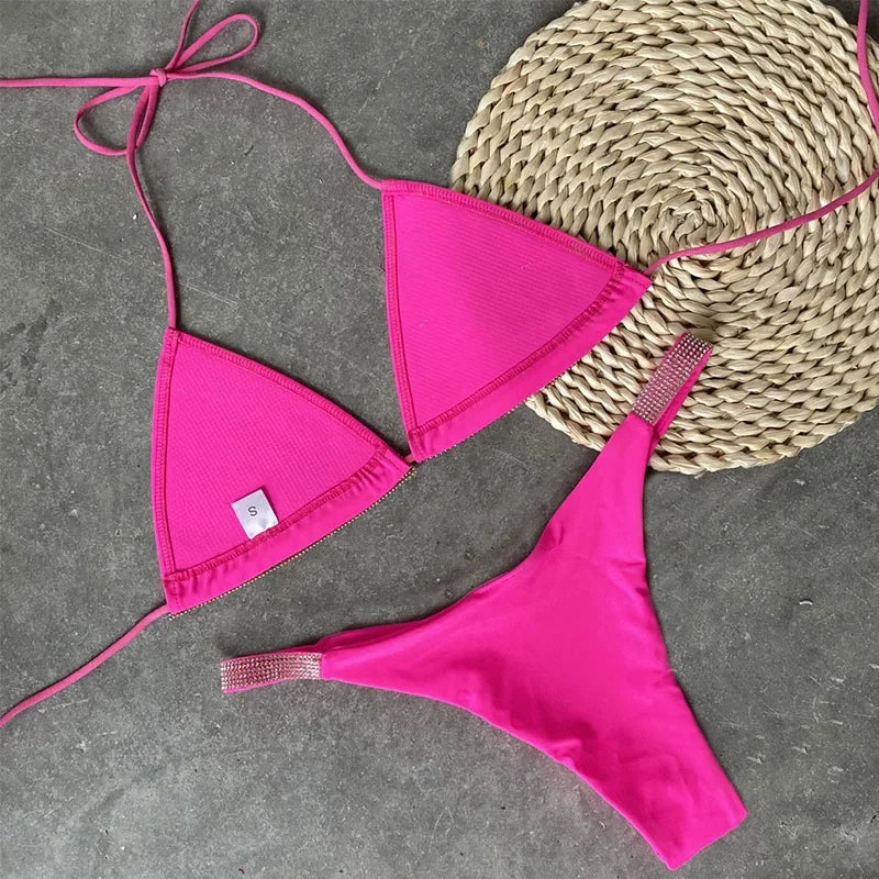 Jeweled Diamant Bikini – sexy, funkelnd & perfekt für auffällige Beach-Looks