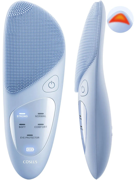 Sonic Gesichts-Reinigungsbürste – Tiefenreinigung, Peeling & Massage in einem! ✨