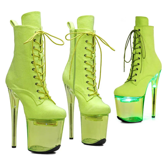 LEECABE LED Boots – Step into the Spotlight