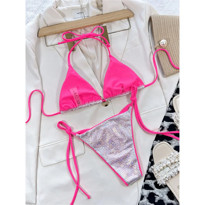 Halter-Bikini im Brazilian-Style – sexy, farbenfroh & perfekt für deinen Sommer