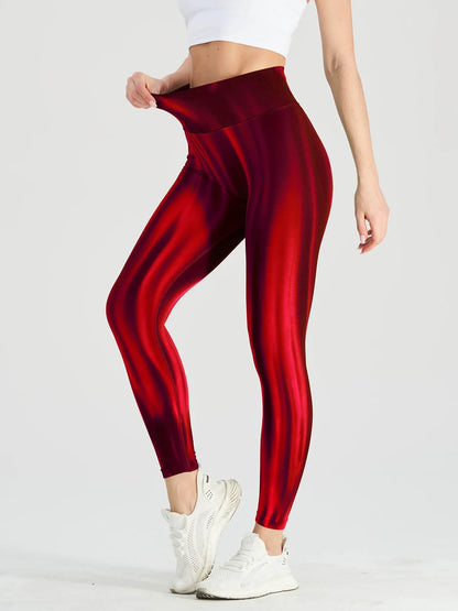 Nahtlose Push-Up Scrunch Sport-Leggings für Frauen – Perfekte Form & Komfort