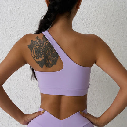 One Shoulder Sports Bra – Asymmetrisch. Sexy. Funktional.