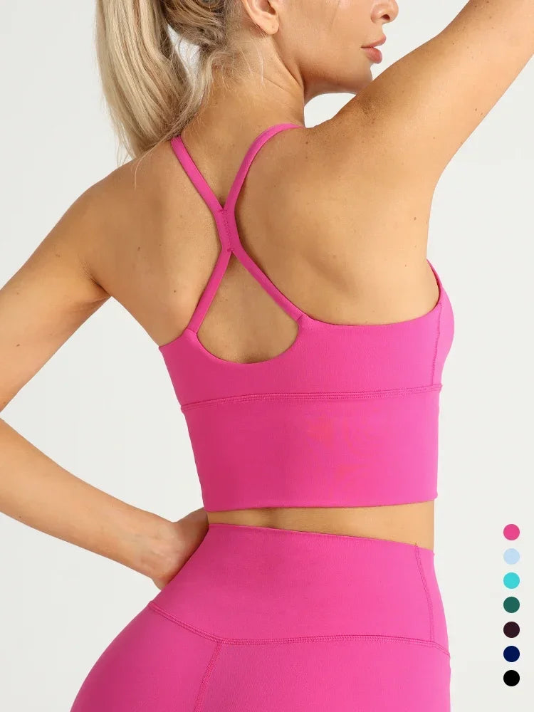 Sling Fit Sport-Bra – Feel naked, train bold 💥🖤