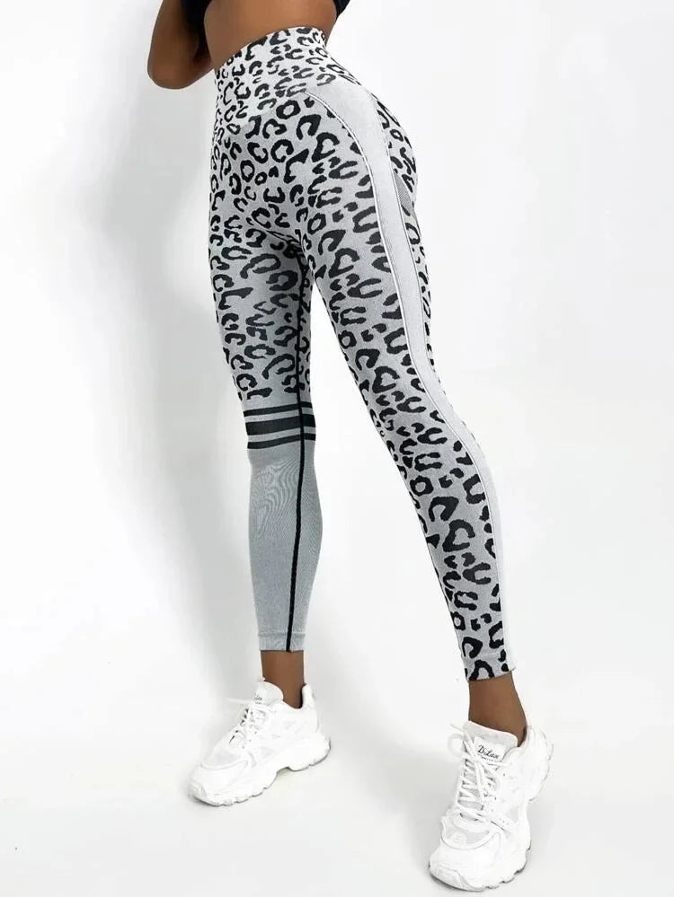 Leopard Power Leggings – wild, figurformend & ultrabequem 🐆💪